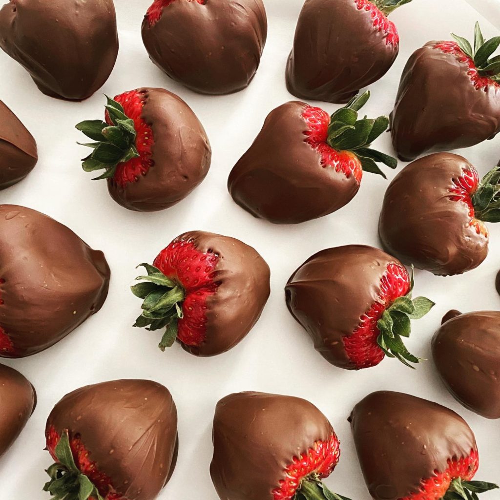 How to Make Perfect Chocolate Covered Strawberries